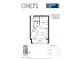 ONE71 Rosslyn Street, West Melbourne VIC 3003 Floorplan