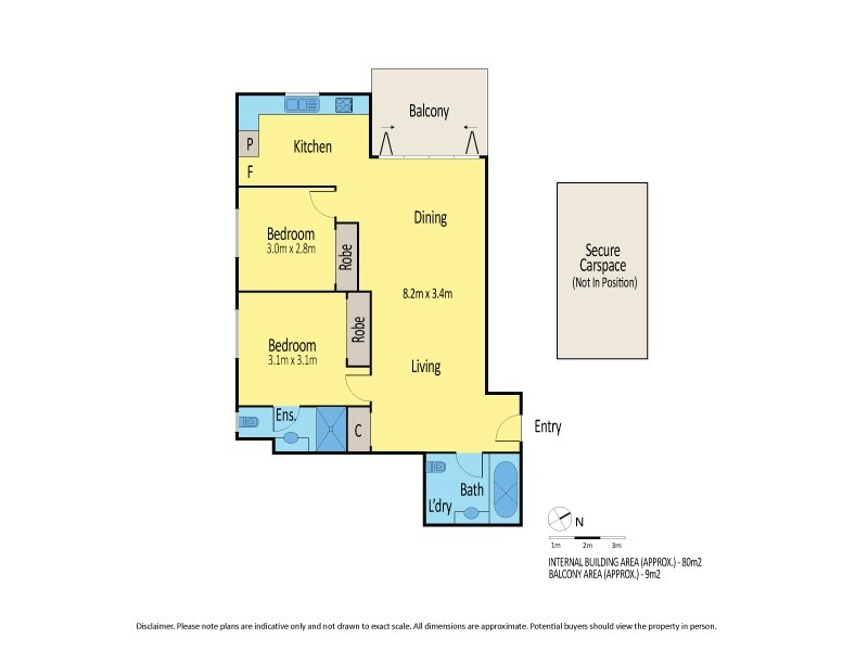 9/22-26 Howard Street, North Melbourne VIC 3051 Floorplan