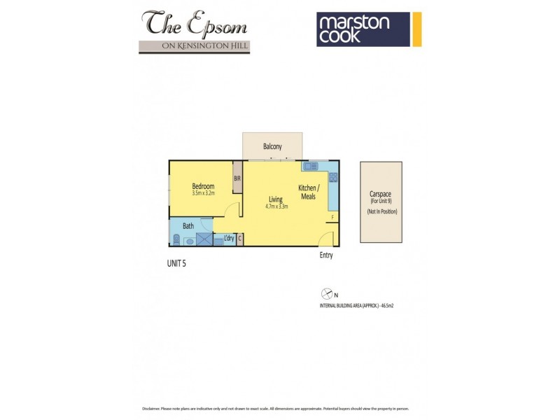 Kensington VIC 3031 Floorplan