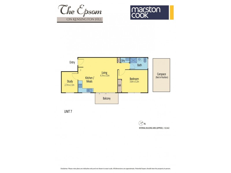 Kensington VIC 3031 Floorplan