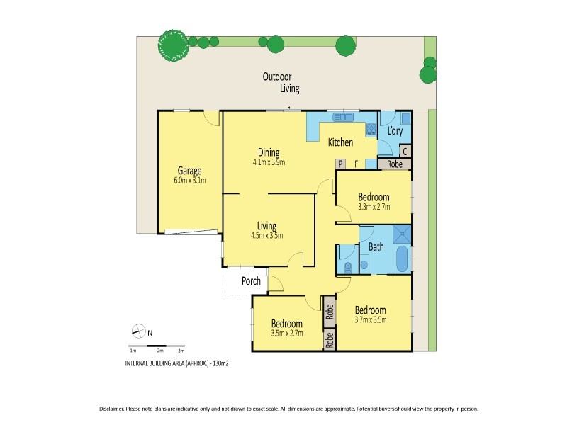 4b Service Street, Essendon North VIC 3041 Floorplan
