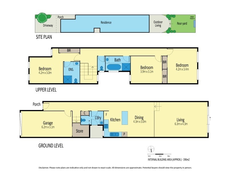 6b Milton Street, Ascot Vale VIC 3032 Floorplan