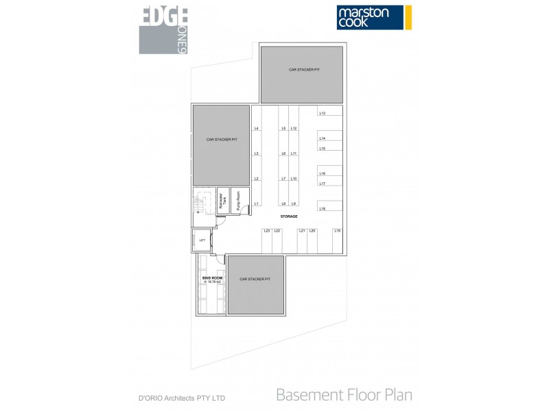 19 Moore Street, Moonee Ponds VIC 3039 Floorplan