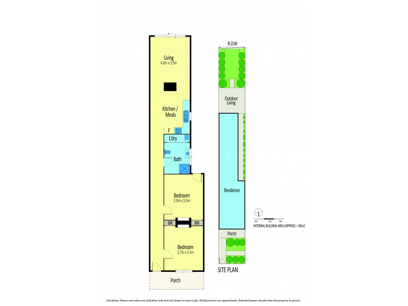 6 Bruce Street, Kensington VIC 3031 Floorplan