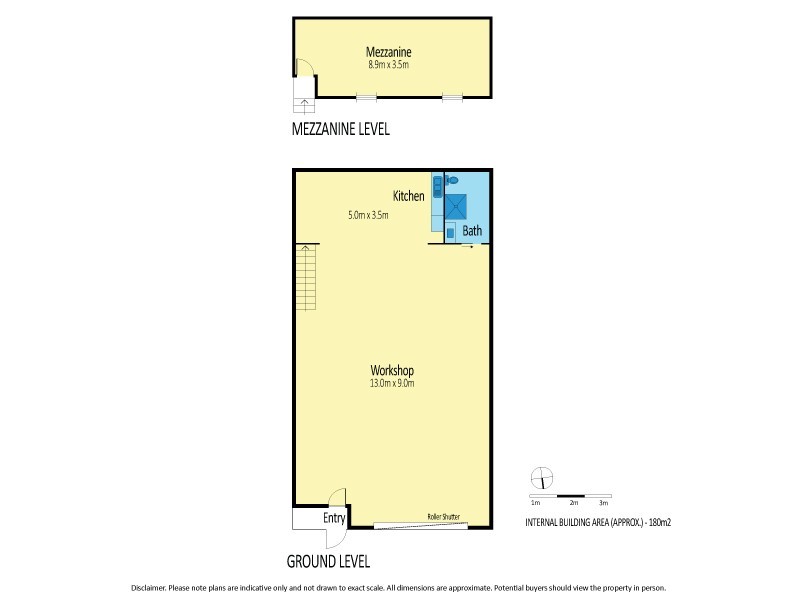 15W/12 James Court, Tottenham VIC 3012 Floorplan