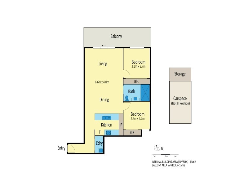 11/122 Maribyrnong Road, Moonee Ponds VIC 3039 Floorplan