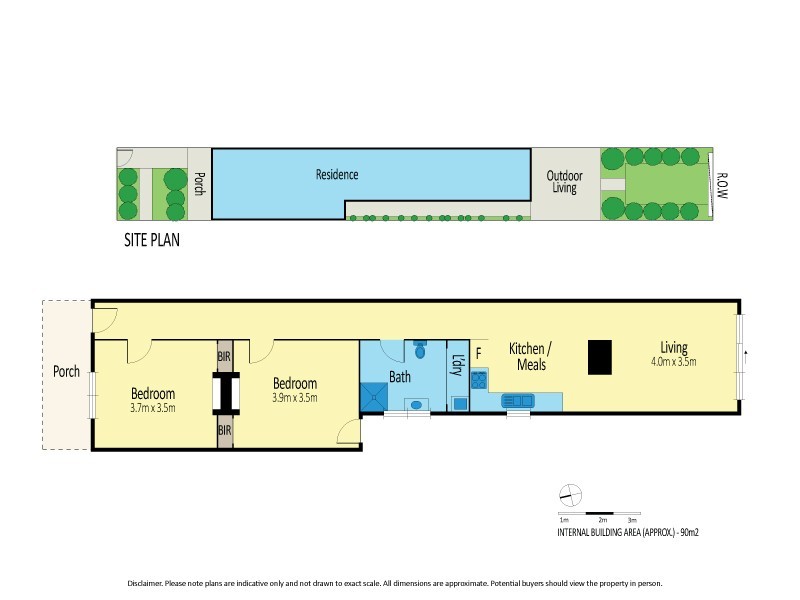 6 Bruce Street, Kensington VIC 3031 Floorplan