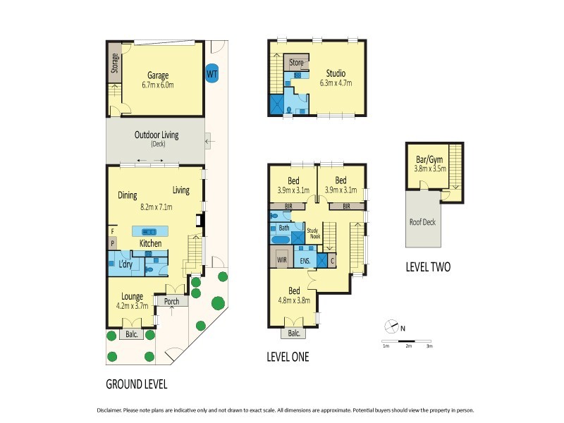 41 Bracken Avenue, Maribyrnong VIC 3032 Floorplan