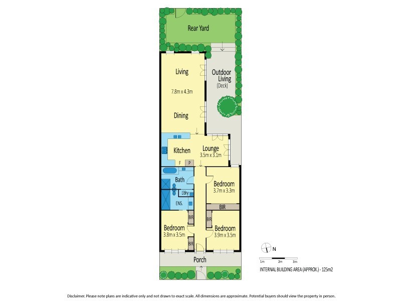 9 Percy Street, Kensington VIC 3031 Floorplan