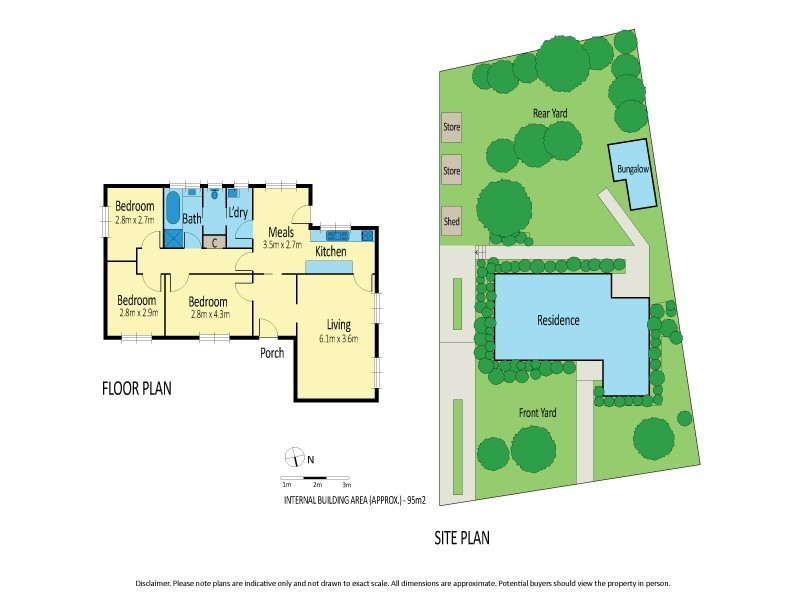 7 Nyora Court, Westmeadows VIC 3049 Floorplan