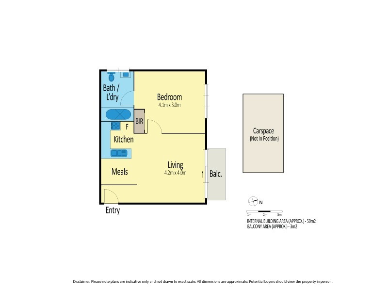 10/51 Bignell Street, Flemington VIC 3031 Floorplan