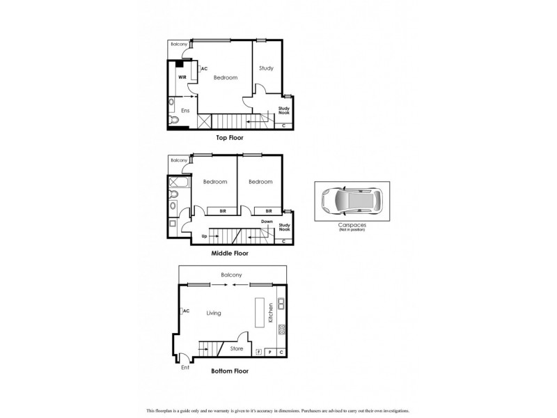 2/104 Barkly Street, St Kilda VIC 3182 Floorplan