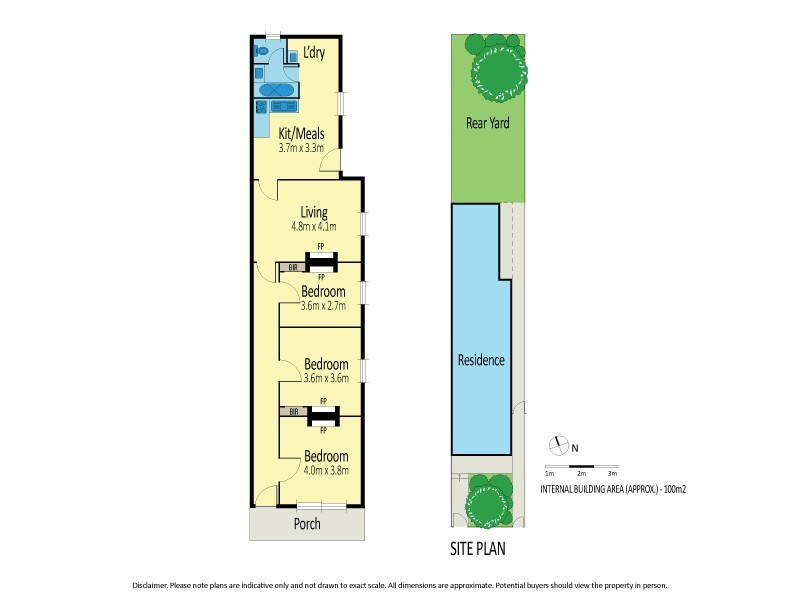 21 Eltham Street, Flemington VIC 3031 Floorplan