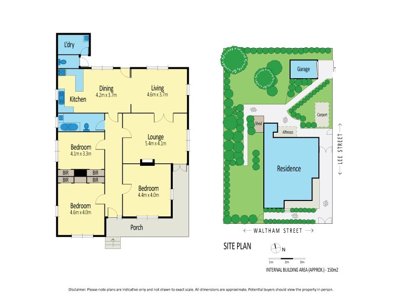 27 Waltham Street, Flemington VIC 3031 Floorplan