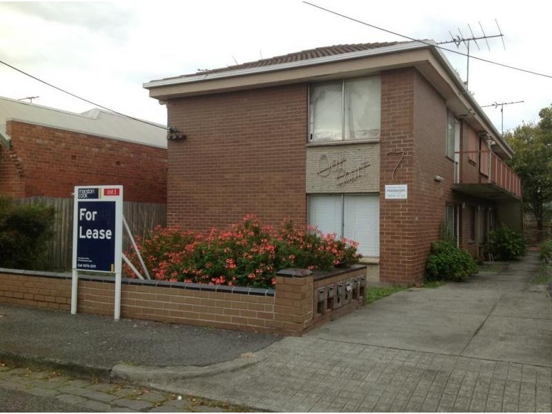 3/7 Oak Street, Flemington VIC 3031