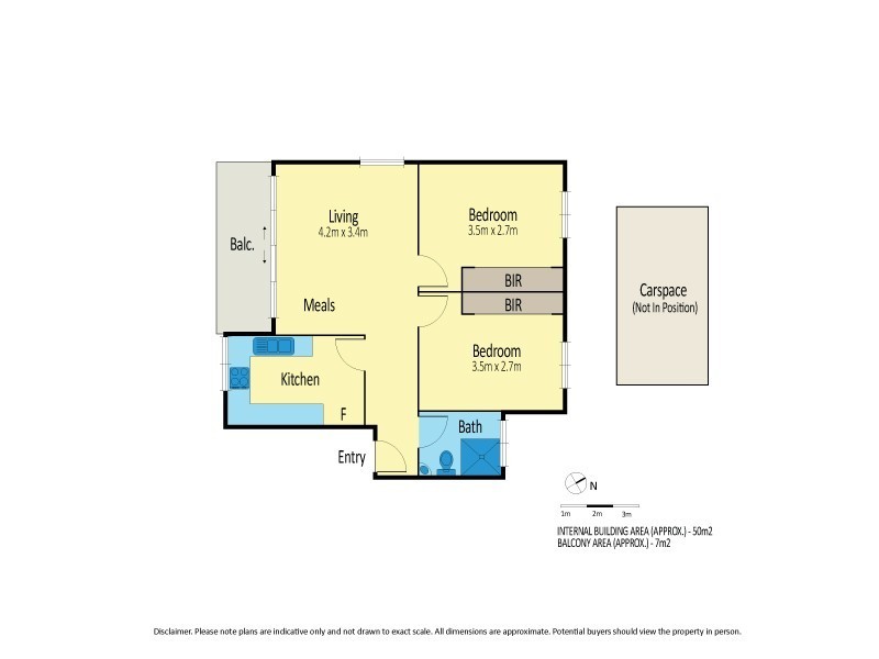 6/119 Wellington Street, Flemington VIC 3031 Floorplan
