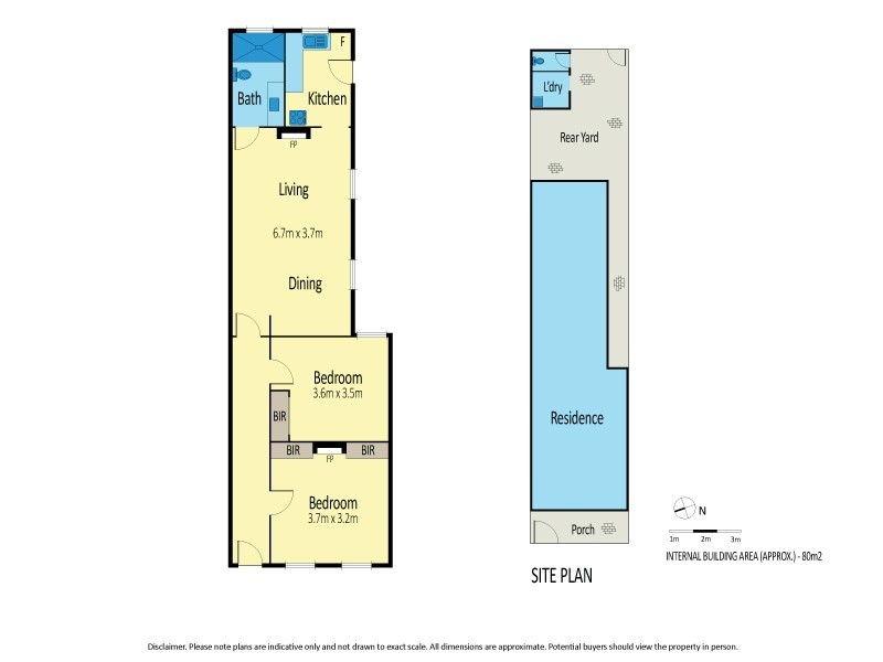 220 Ascot Vale Road, Ascot Vale VIC 3032 Floorplan