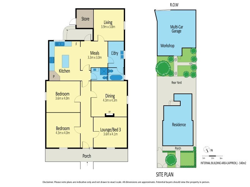 32 Eltham Street, Flemington VIC 3031 Floorplan