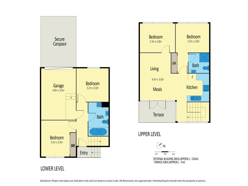 2/128 Chapel Street, St Kilda VIC 3182 Floorplan