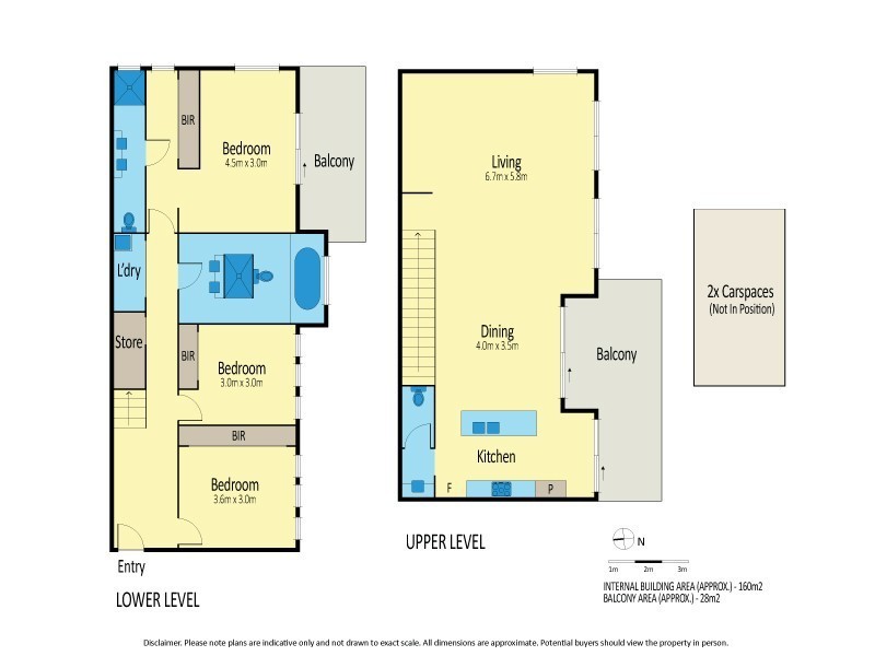 18/32 Napier Street, Essendon VIC 3040 Floorplan
