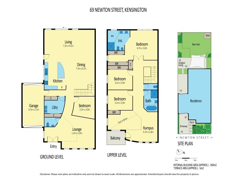 69 Newton Street, Kensington VIC 3031 Floorplan