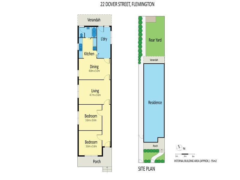 22 Dover Street, Flemington VIC 3031 Floorplan