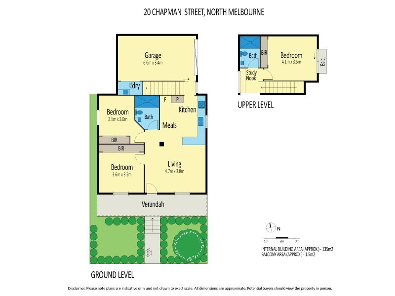 20 Chapman Street, North Melbourne VIC 3051 Floorplan