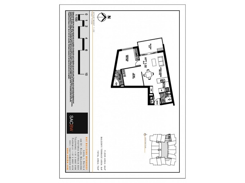 102/13-15 Pascoe Street, Pascoe Vale VIC 3044 Floorplan