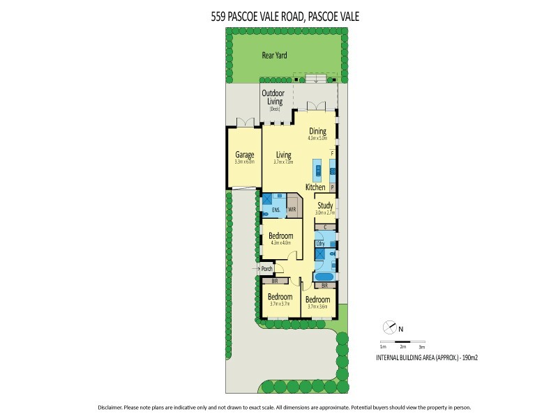 559 Pascoe Vale Road, Pascoe Vale VIC 3044 Floorplan