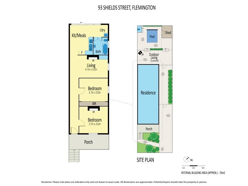 93 Shields Street, Flemington VIC 3031 Floorplan