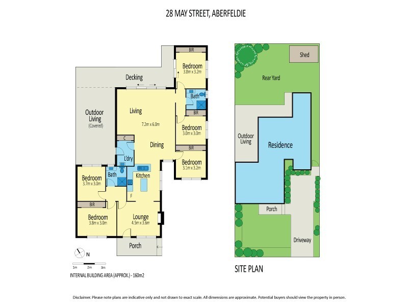 28 May Street, Aberfeldie VIC 3040 Floorplan