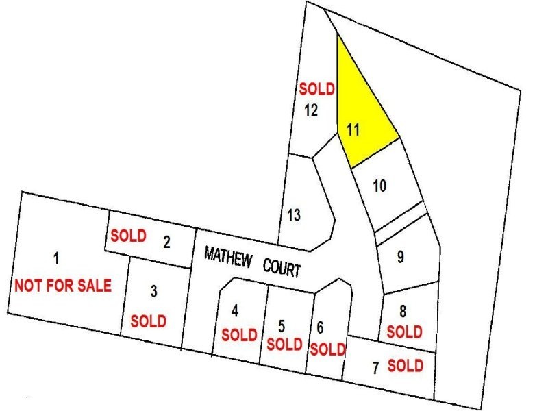 Lot 11,  Mathew Court, Drouin VIC 3818
