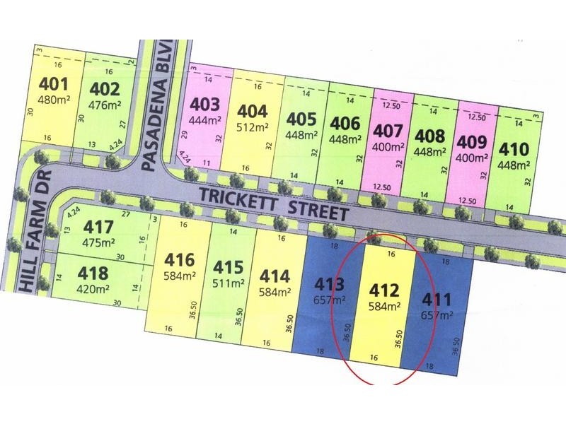 Lot 412 Trickett Street, Clyde VIC 3978