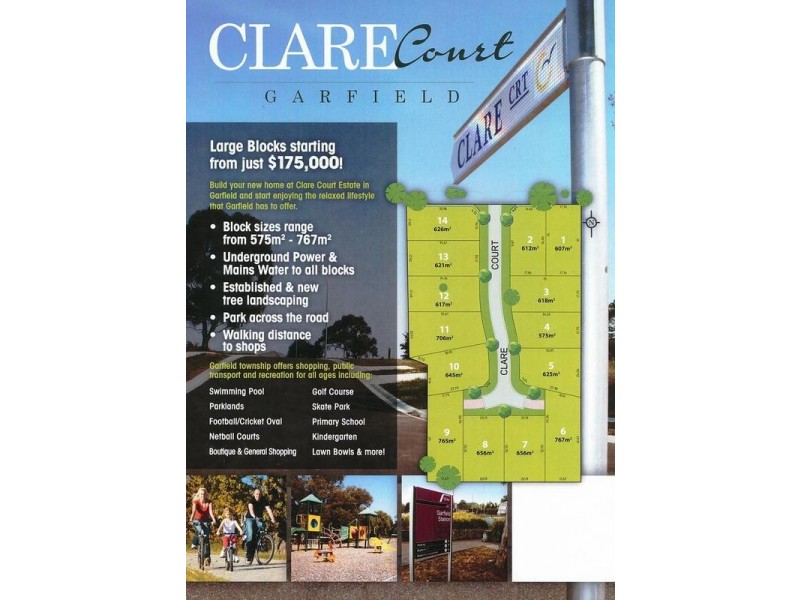 Lot 13 Clare Court, Garfield VIC 3814