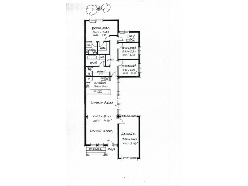 12 Gelland Place, West Croydon SA 5008 Floorplan
