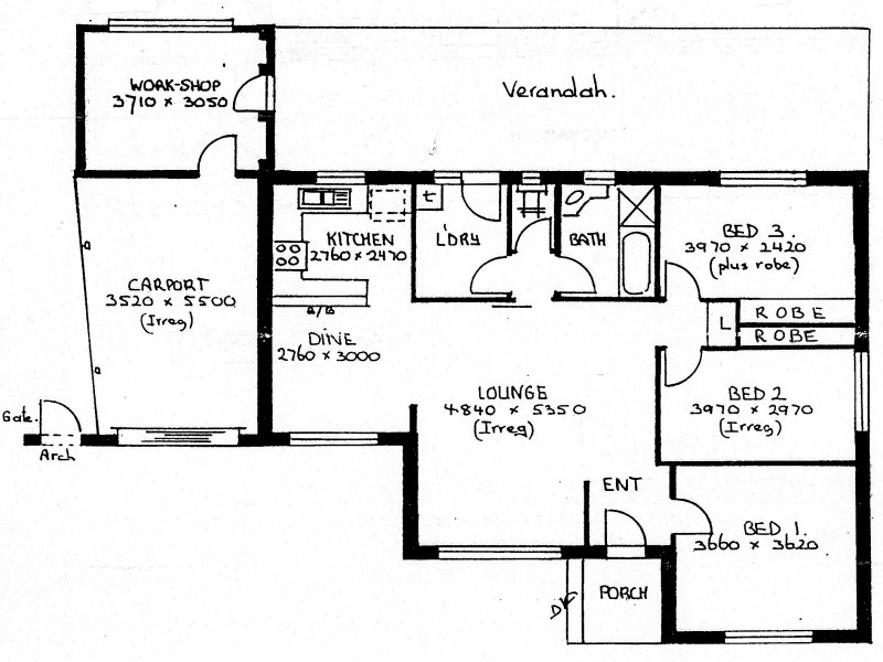 8 Maidos Grove, Valley View SA 5093 Floorplan