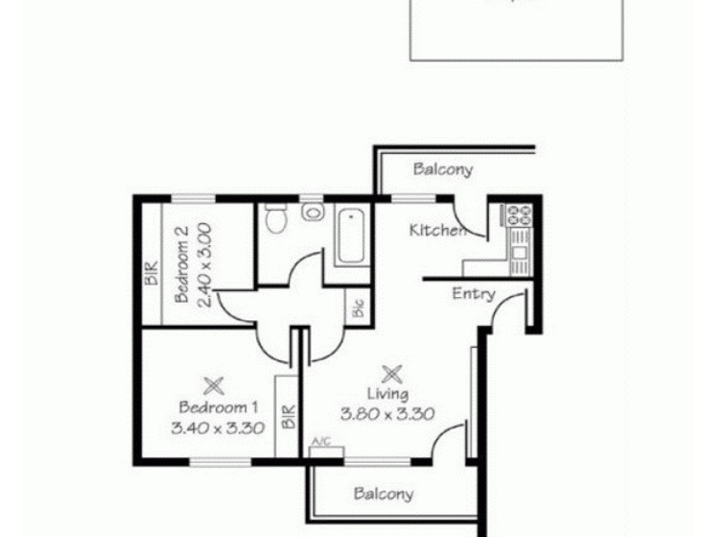 8/329 Kensington Road, Kensington Park SA 5068 Floorplan