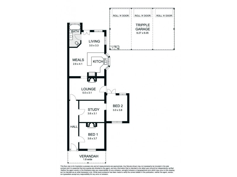 20 Grace Street, Goodwood SA 5034 Floorplan