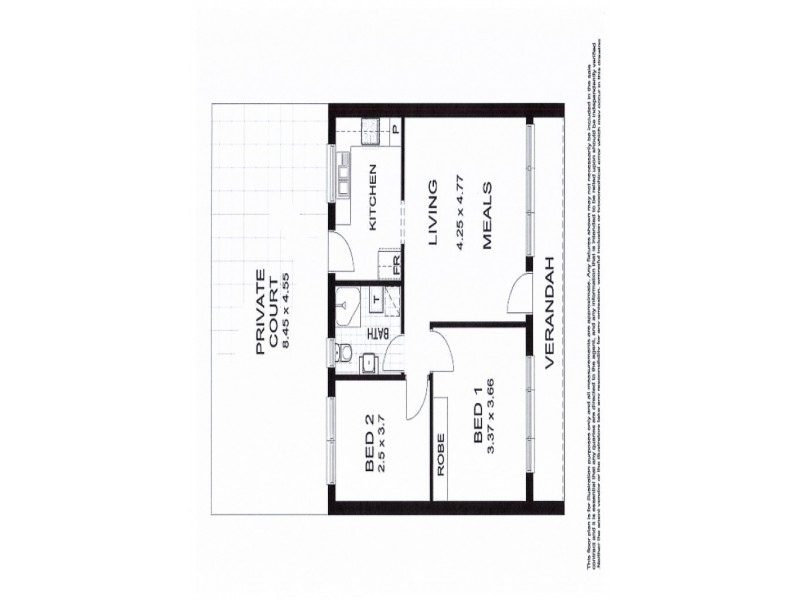 2/8 Vine Street, Magill SA 5072 Floorplan