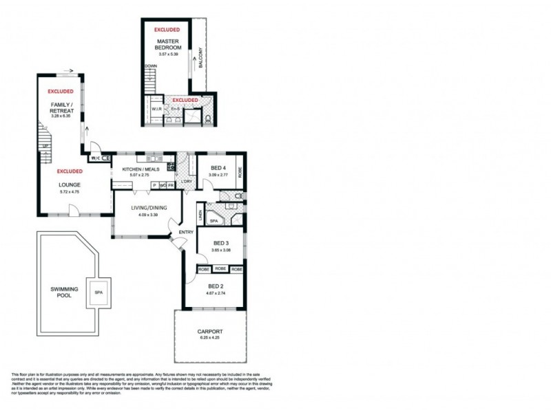 2 Gava Street, Magill SA 5072 Floorplan