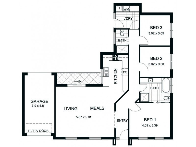 38 Davies Avenue, Tranmere SA 5073 Floorplan
