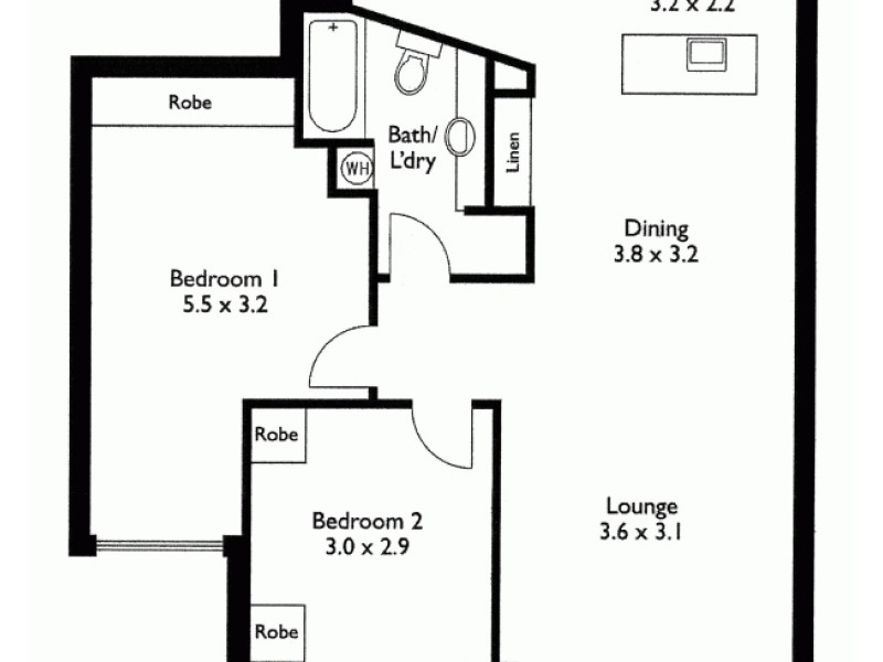 22/20 Charlick Circuit, Adelaide SA 5000 Floorplan
