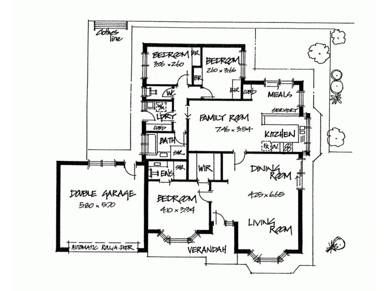 2A Taylor Terrace, Rosslyn Park SA 5072 Floorplan