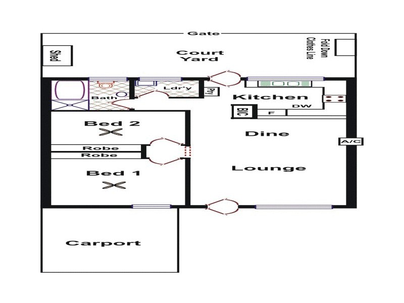 20/179 North East Road, Manningham SA 5086 Floorplan