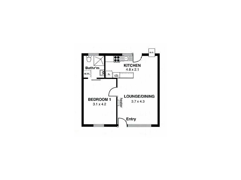 2/7 Martindale Avenue, Toorak Gardens SA 5065 Floorplan