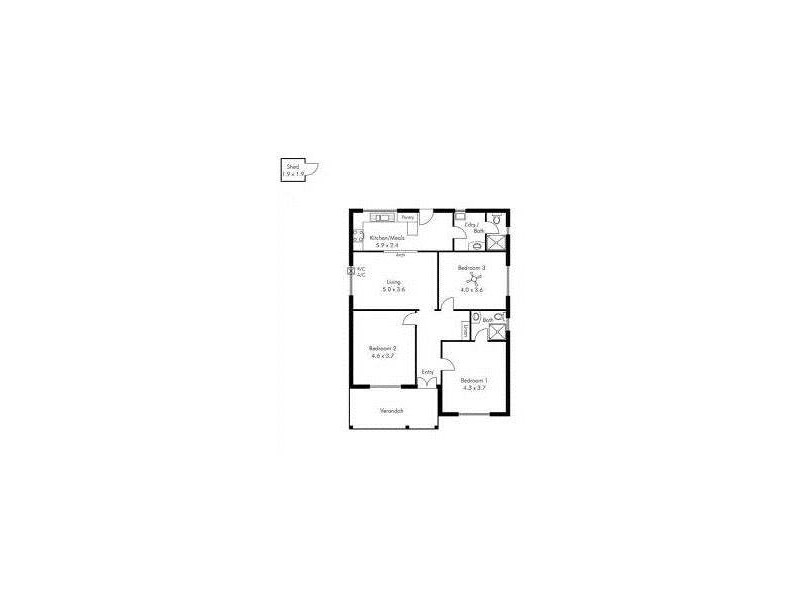 241 Marion Road, Marleston SA 5033 Floorplan