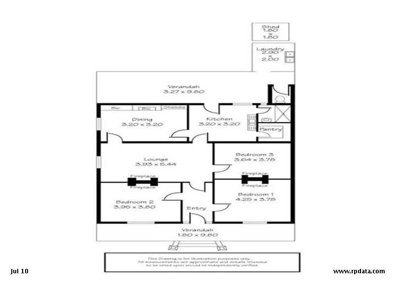 21 Gilbert Street, Ovingham SA 5082 Floorplan