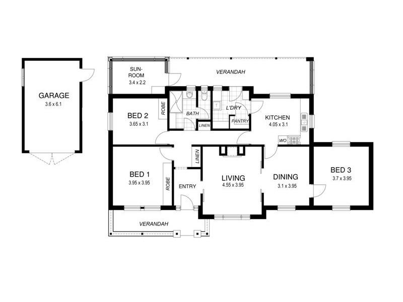 6 Russell Street, Magill SA 5072 Floorplan