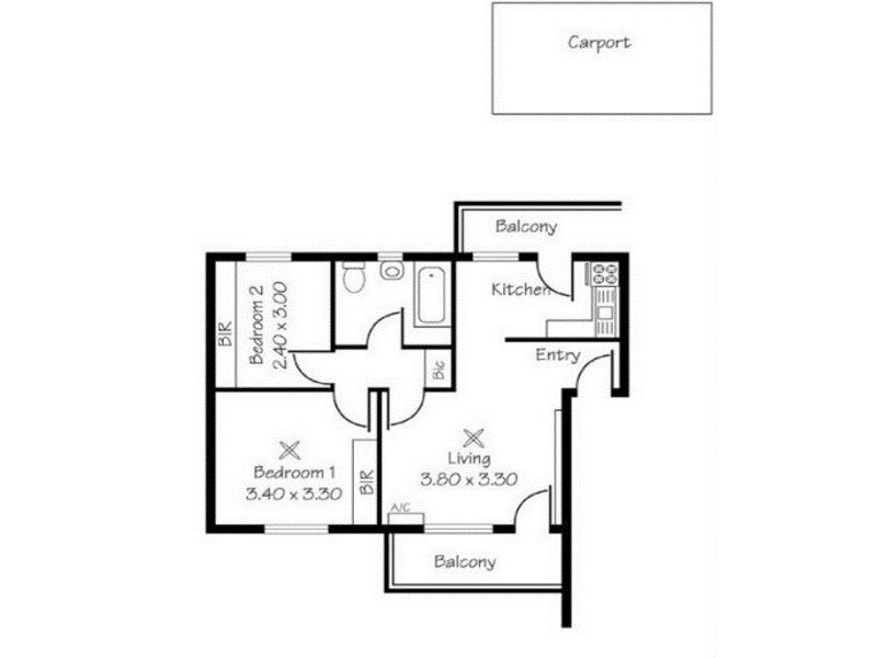 7/329 Kensington Road, Kensington Park SA 5068 Floorplan