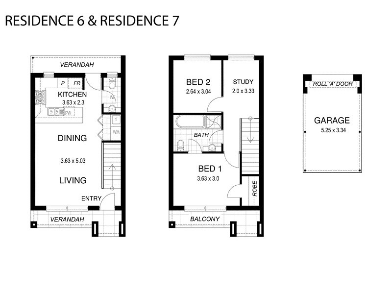 Res. 6/3 Countryman Court (enter from Frogmore Rd), Kidman Park SA 5025 Floorplan